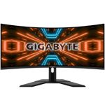 Gigabyte G34WQC LED display 86.4 cm (34") 3440 x 1440 pixels Quad HD Black