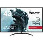 iiyama G-MASTER G4380UHSU-B1 computer monitor 108 cm (42.5") 3840 x 2160 pixels 4K Ultra HD LED Blac