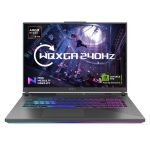 ASUS ROG Strix G16 G614FM-S5008W AMD Ryzen 9 9955HX Laptop 40.6 cm (16") WQXGA 32 GB DDR5-SDRAM 1 TB SSD NVIDIA GeForce RTX 5060 Wi-Fi 6E (802.11ax) Windows 11 Home Grey
