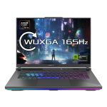 ASUS ROG Strix G16 G614PH-RV007W AMD Ryzen 9 8940HX Laptop 40.6 cm (16") WUXGA 16 GB DDR5-SDRAM 1 TB SSD NVIDIA GeForce RTX 5050 Wi-Fi 6E Windows 11 Home Black, Grey