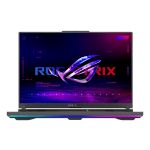 ASUS ROG Strix G16 G614PR-RV003W Copilot+ PC AMD Ryzen™ 9 7940HX Laptop 40.6 cm (16") WUXGA 32 GB DDR5-SDRAM 1 TB SSD NVIDIA GeForce RTX 5070 Ti Wi-Fi 6E (802.11ax) Windows 11 Home Belgian Black, Grey