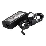 DELL AC Adapter, 65W, 19.5V, 3 Pin, 4.5mm, C6 Power Cord 