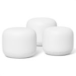 Google Nest Wifi Router and 2 extender points