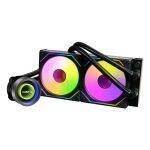 Lian Li Galahad II Trinity Computer case All-in-one liquid cooler 12 cm Black 1 pc(s)