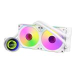 Lian Li Galahad II Trinity Computer case All-in-one liquid cooler 12 cm White 1 pc(s)