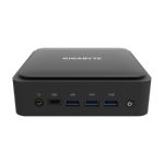 Gigabyte GB-BER3-5300 (rev. 1.0) Low Profile (Slimline) Black 5300U 2.6 GHz