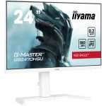 24" WHITE Fast IPS Gaming, G-Master Red Eagle, FreeSync Premium, 1920x1080@180Hz, 300cd/m², 1100:1, 