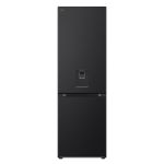 LG GBF3102EEP fridge-freezer Freestanding 343 L E Black