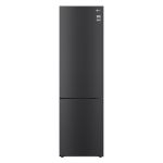 LG GBP62MCNAC fridge-freezer Freestanding 384 L A Black