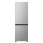 LG GBV3100DPY fridge-freezer Freestanding 344 L D Metallic, Silver