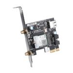 Gigabyte GIGA GC-WBAX200 WLAN & Bluetooth 5.0 (PCIe x1)