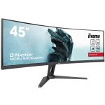 iiyama G-MASTER RED EAGLE CURVED computer monitor 114.3 cm (45") 5120 x 1440 pixels Dual QHD LED Bla