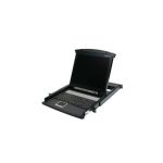 iogear GCL1800 rack console 43.2 cm (17") Black