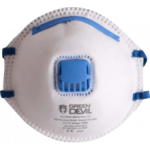 GREENDEVIL FFP2 protect mask with valve // CE certified