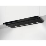 AEG 8000 Series 90cm Canopy Cooker Hood - Black