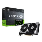 MSI GEFORCE RTX 5050 8G VENTUS 2X OC graphics card NVIDIA 8 GB GDDR6