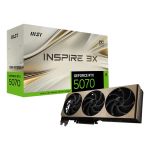MSI GeForce RTX 5070 12G INSPIRE 3X OC NVIDIA 12 GB GDDR7