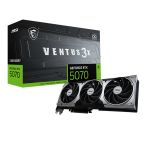 MSI VENTUS GeForce RTX 5070 12G 3X OC NVIDIA 12 GB GDDR7