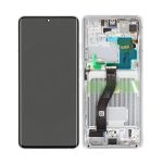 Samsung G998 S21 Ultra 5G  LCD Silver