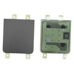 Samsung F721 Z Flip 4 Back Cover Black