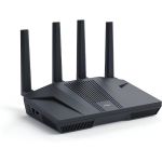 GL.iNet GL-MT6000(Flint 2) WiFi 6 Router, High-Speed 5GHz Gaming WiFi Router for Wireless Internet