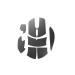 Glorious PC Gaming Race GLO-ACC-GRP-I input device accessory Mouse grip