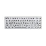 Glorious PC Gaming Race GMMK 2 keyboard USB US English White