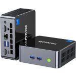 GMKtec NucBox M3 Intel® Core™ i5 i5-12450H 16 GB DDR4-SDRAM 512 GB SSD Windows 11 Pro Mini PC Black