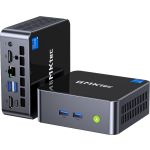 GMKtec NucBox M3 PLUS Intel® Core™ i9 16 GB DDR4-SDRAM 1 TB SSD Windows 11 Pro Mini PC Black