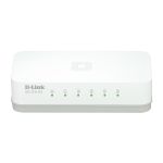 D-Link GO-SW-5E/E network switch Unmanaged Fast Ethernet (10/100) White
