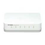 D-Link GO-SW-5G Unmanaged L2 Gigabit Ethernet (10/100/1000) White