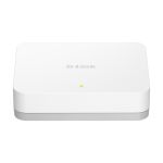 D-Link GO-SW-5G Unmanaged Gigabit Ethernet White