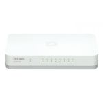 D-Link GO-SW-8G Managed L2 Gigabit Ethernet (10/100/1000) White