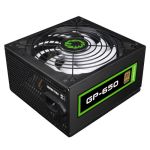GAMEMAX 650W GP650 Performance PSU Fully Wired 14cm Fan 80+ Bronze Black Mesh Cables Power Lead Not Included