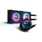 Gigabyte AORUS WATERFORCE X 240 Processor All-in-one liquid cooler 12 cm Black