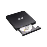 Acer Portable DVD Writer AXD001 optical disc drive DVD?RW Black