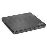 LG Hitachi-LG GP60NB60 8x DVD-RW USB 2.0 Black Slim External Optical Drive
