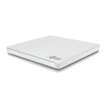 LG Hitachi-LG GP60NW60 8x DVD-RW USB 2.0 White Slim External Optical Drive