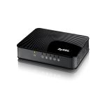 Zyxel GS-105SV2-GB0101F v2 Unmanaged Gigabit Ethernet Black