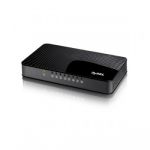 Zyxel GS-108SV2-GB0101F v2 Unmanaged Gigabit Ethernet Black