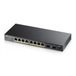 Zyxel GS1100-10HP-GB0101F Unmanaged Gigabit Power over Ethernet (PoE) 1U Black
