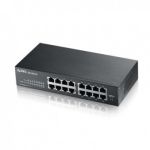 Zyxel GS1100-24E Unmanaged L2+ Gigabit Ethernet (10/100/1000) Black