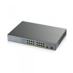 Zyxel GS1300-18HP Unmanaged Gigabit Ethernet (10/100/1000) Gray Power over Ethernet (PoE)