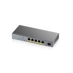 Zyxel GS1350-6HP-GB0101F Managed L2 Gigabit Ethernet Power over Ethernet (PoE)