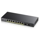 Zyxel GS1900-10HP-GB0101F Managed L2 Gigabit Black Power over Ethernet (PoE)