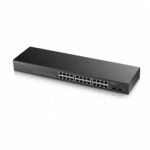 Zyxel GS1900-24-GB0101F Managed L2 Fast Ethernet Black