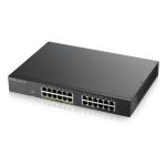 Zyxel GS1900-24EP-GB0101F 24-port GbE L2-12 Port PoE Smart Switch