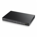 Zyxel GS1900-24HP Managed L2 Gigabit Ethernet (10/100/1000) Black