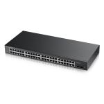 Zyxel GS1900-48 48-port GbE L2 Smart Switch rackmount