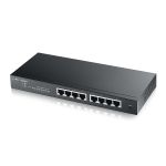 Zyxel GS1900-8-EU0101F Managed L2 Gigabit Ethernet Black